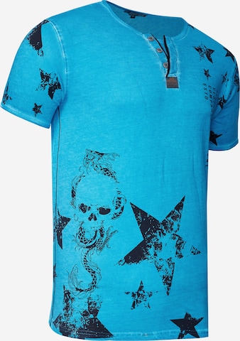 Rusty Neal Shirt in Blauw