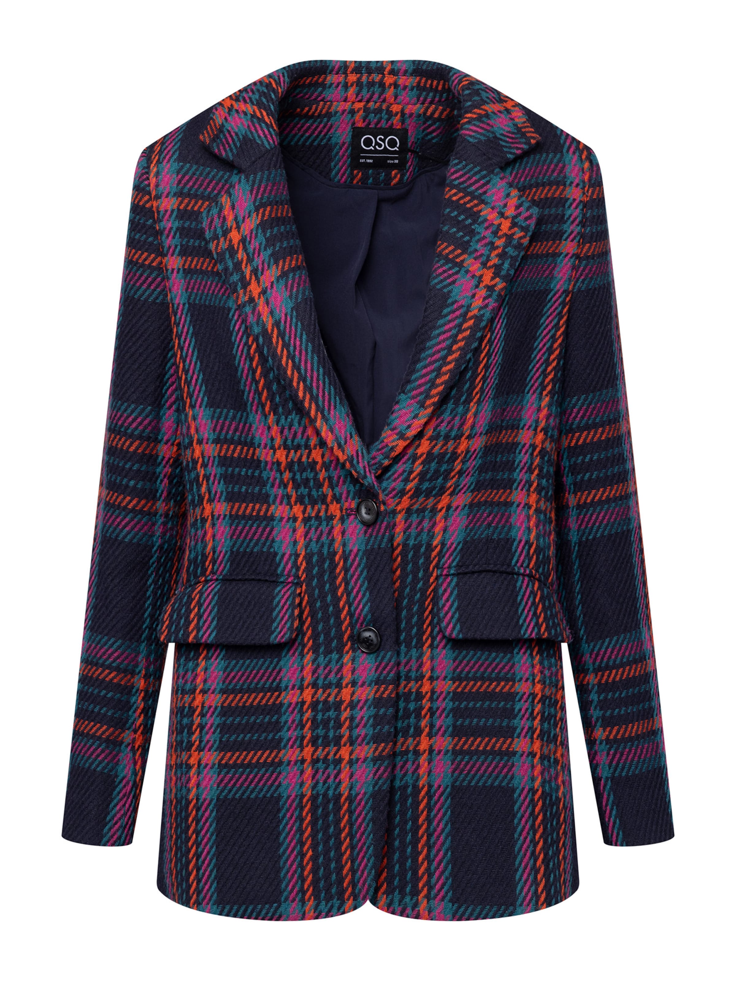 Blazer '8VF006' Quiosque en mélange de couleurs : devant