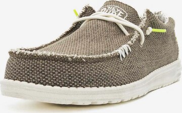 HEY DUDE Mocassins 'Wally ' in Beige: voorkant