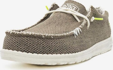 HEY DUDE Moccasins 'Wally ' in Beige: front