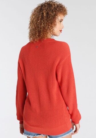 Tamaris Sweater in Red