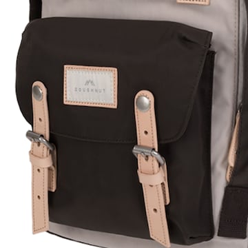 Doughnut Backpack in Brown