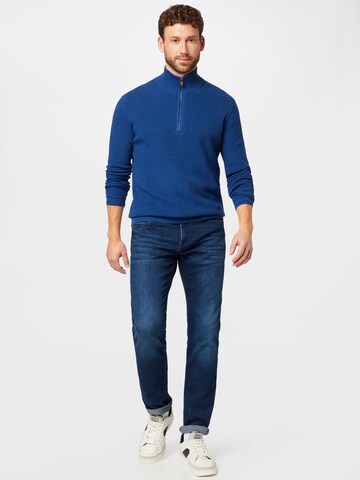 TOM TAILOR Sweater in Blue