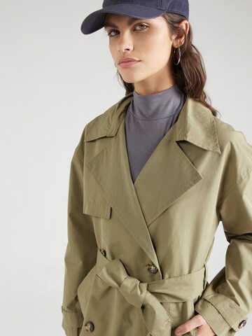 b.young Between-seasons coat 'CALEA' in Green