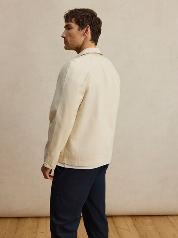 DAN FOX APPAREL Преходно яке 'Dennis' в бяло