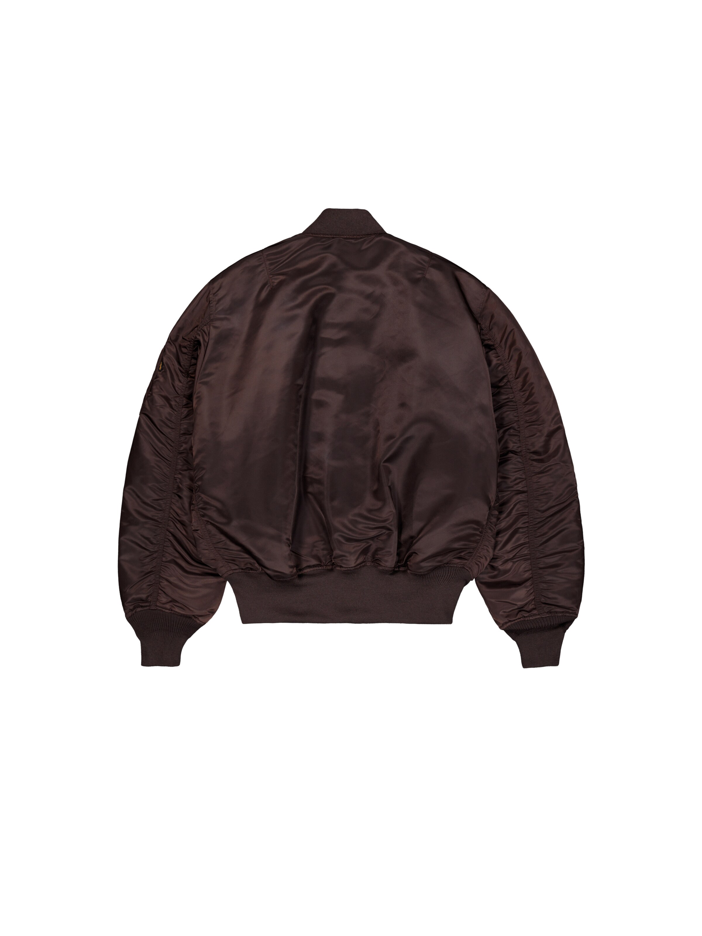 ALPHA INDUSTRIES Prehodna jakna 'MA-1 Heritage' | rjava barva