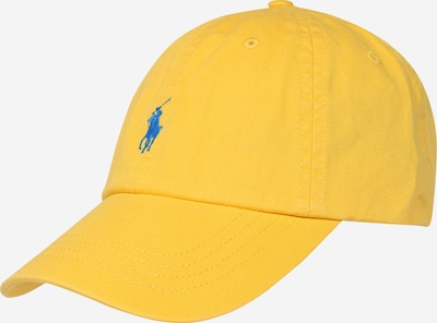 Șapcă Polo Ralph Lauren pe albastru regal / galben, Vizualizare produs