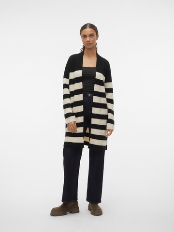 VERO MODA Knit cardigan 'PHILINE' in Black