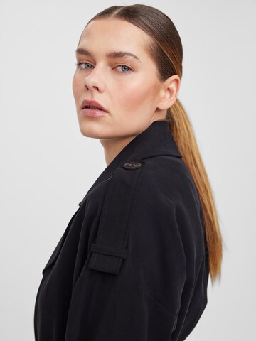 VERO MODA Between-Seasons Coat in Black