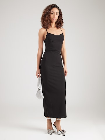 WAL G. Kleid in Schwarz: Vorderseite