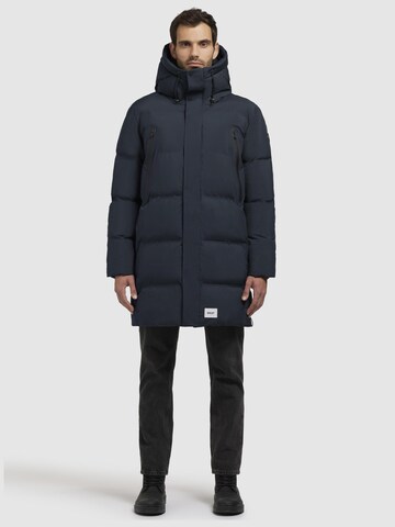 khujo Winter coat in Blue