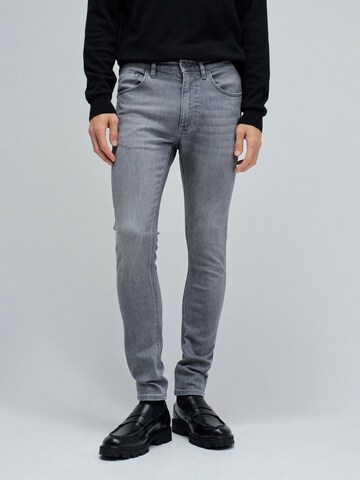 Salsa Jeans Skinny Jeans in Grau: Vorderseite