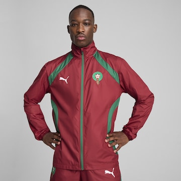 Vestes d’entraînement 'Marokko' PUMA en rouge : devant