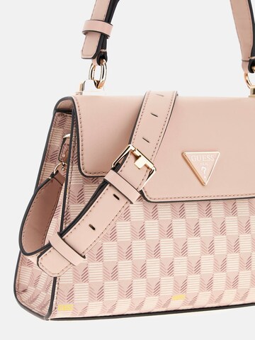 GUESS Übergangstasche 'G Wave' in Pink
