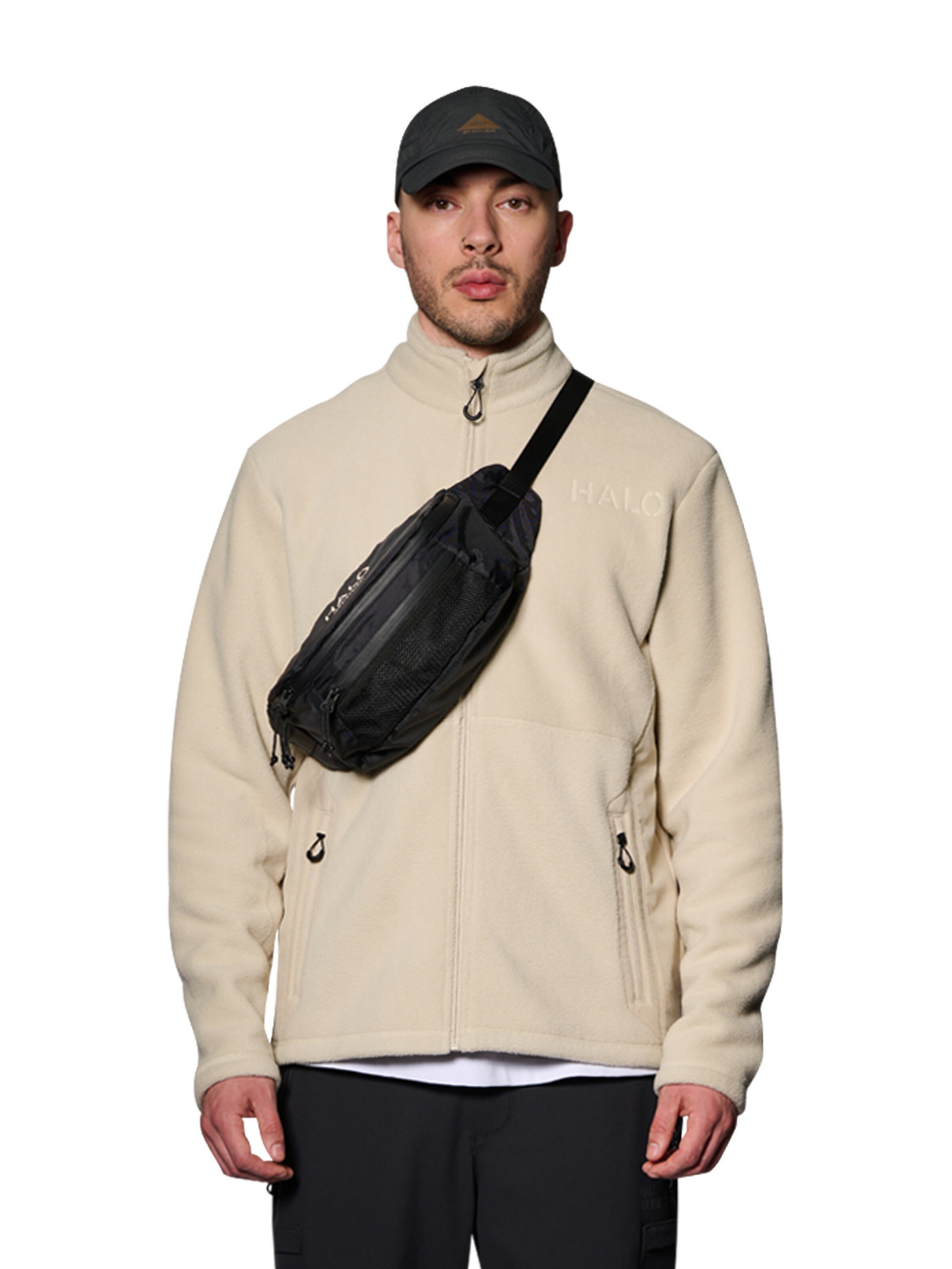 HALO Fanny Pack in Black