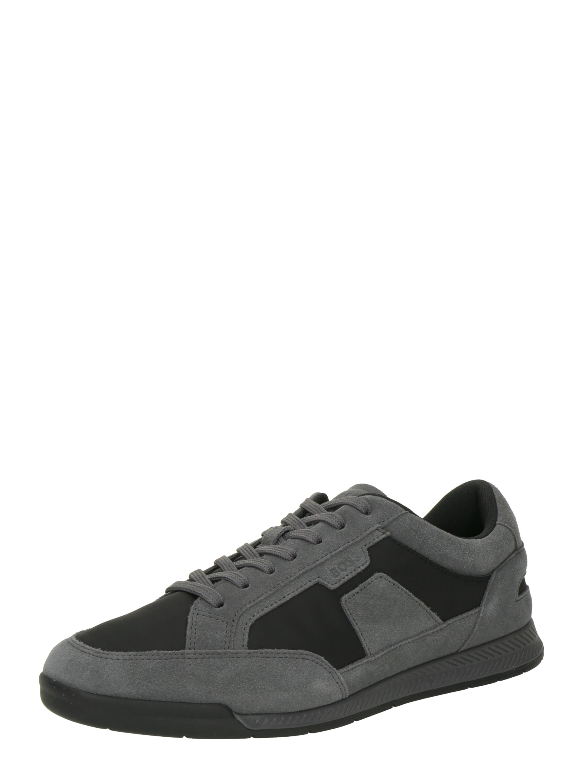 BOSS Sneakers 'Nitan' in Grey: front