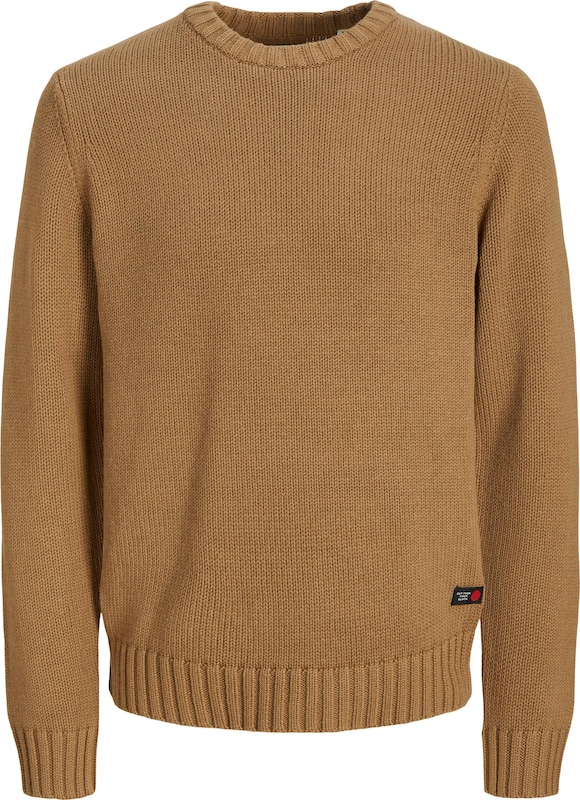 R.D.D. ROYAL DENIM DIVISION Pullover 'William' in Braun R.D.D. ROYAL DENIM DIVISION Pullover 'William' in Braun