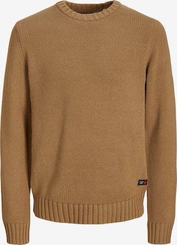 R.D.D. ROYAL DENIM DIVISION Pullover 'William' in Braun: predná strana