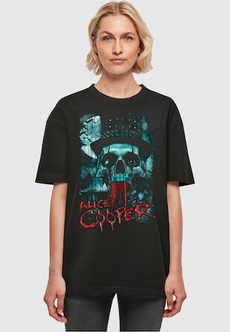 Merchcode Shirt ' Ladies Alice Cooper - Skull Eyes' in Black: front