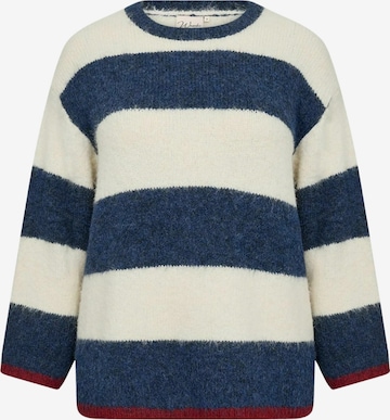 Wasabi Concept Neulepaita ' WA-JOLIE ' värissä sininen: etupuoli