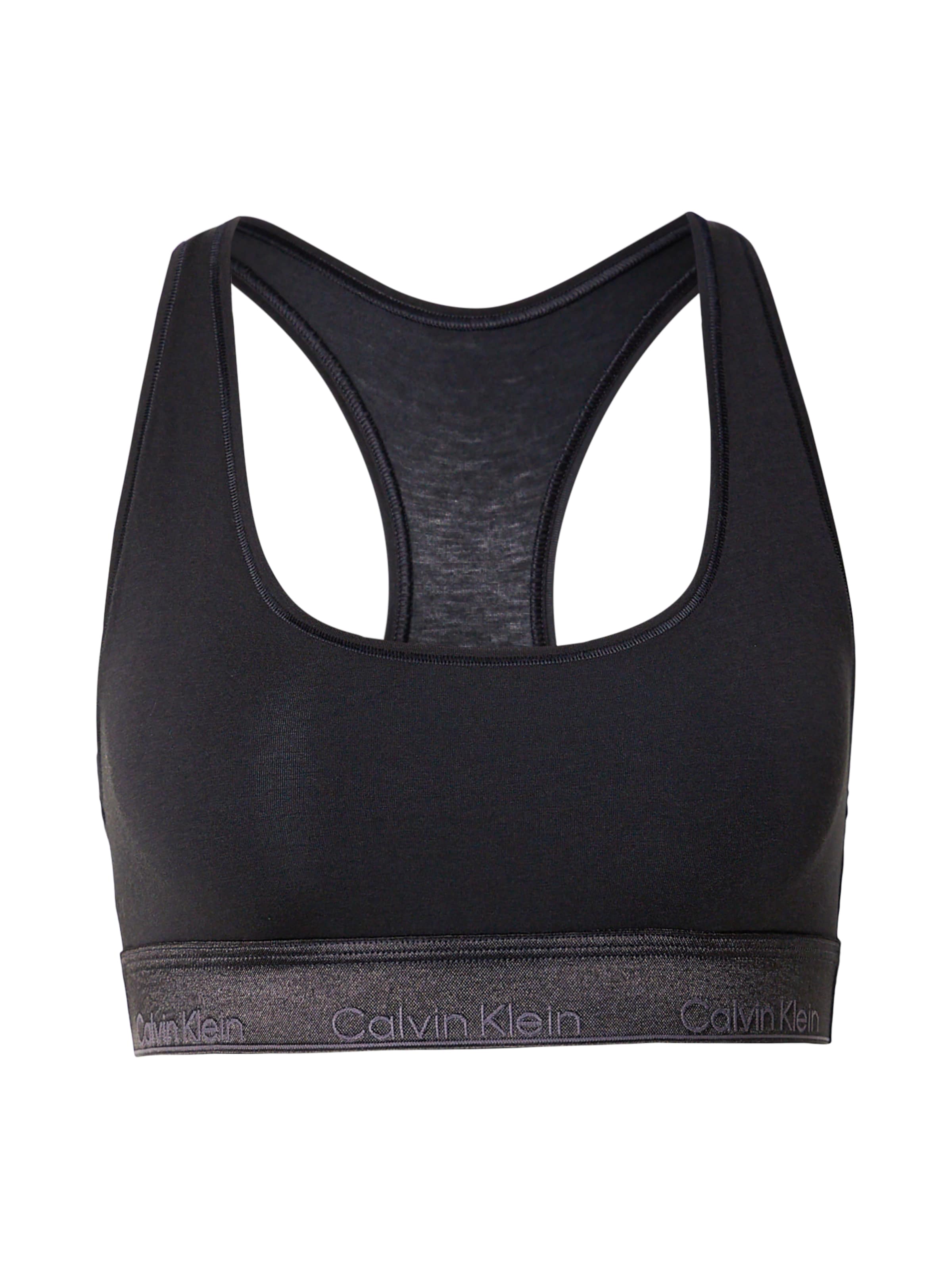 Calvin Klein Underwear - Bustier Sujetador en negro: frente