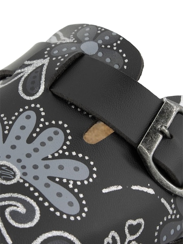 SUPERSOFT by Indigo Clogs 'Classic' in Black