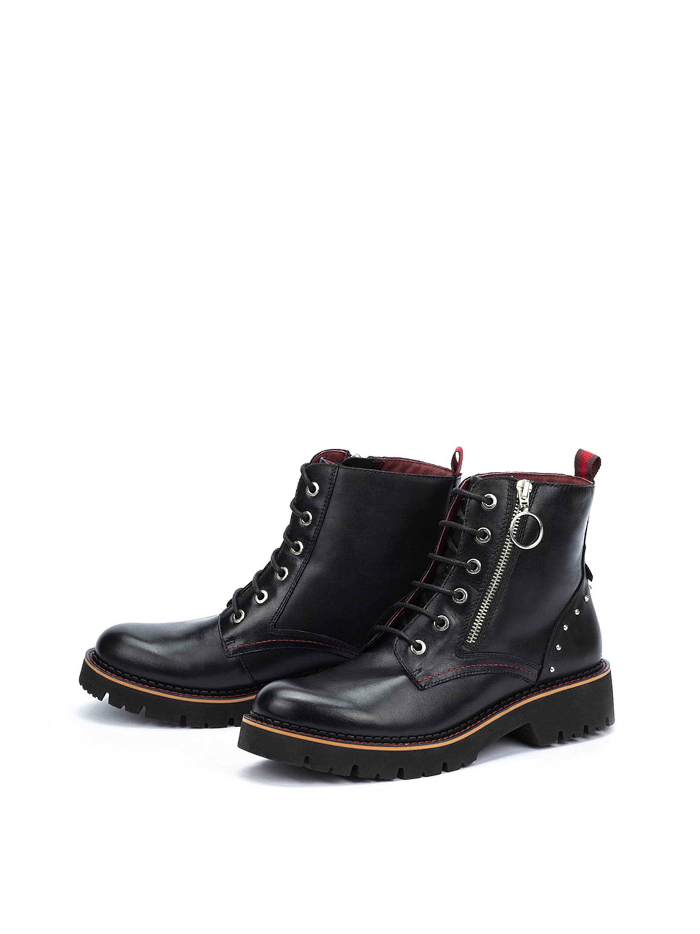 PIKOLINOS Ботинки на шнуровке 'VICAR' в Черный