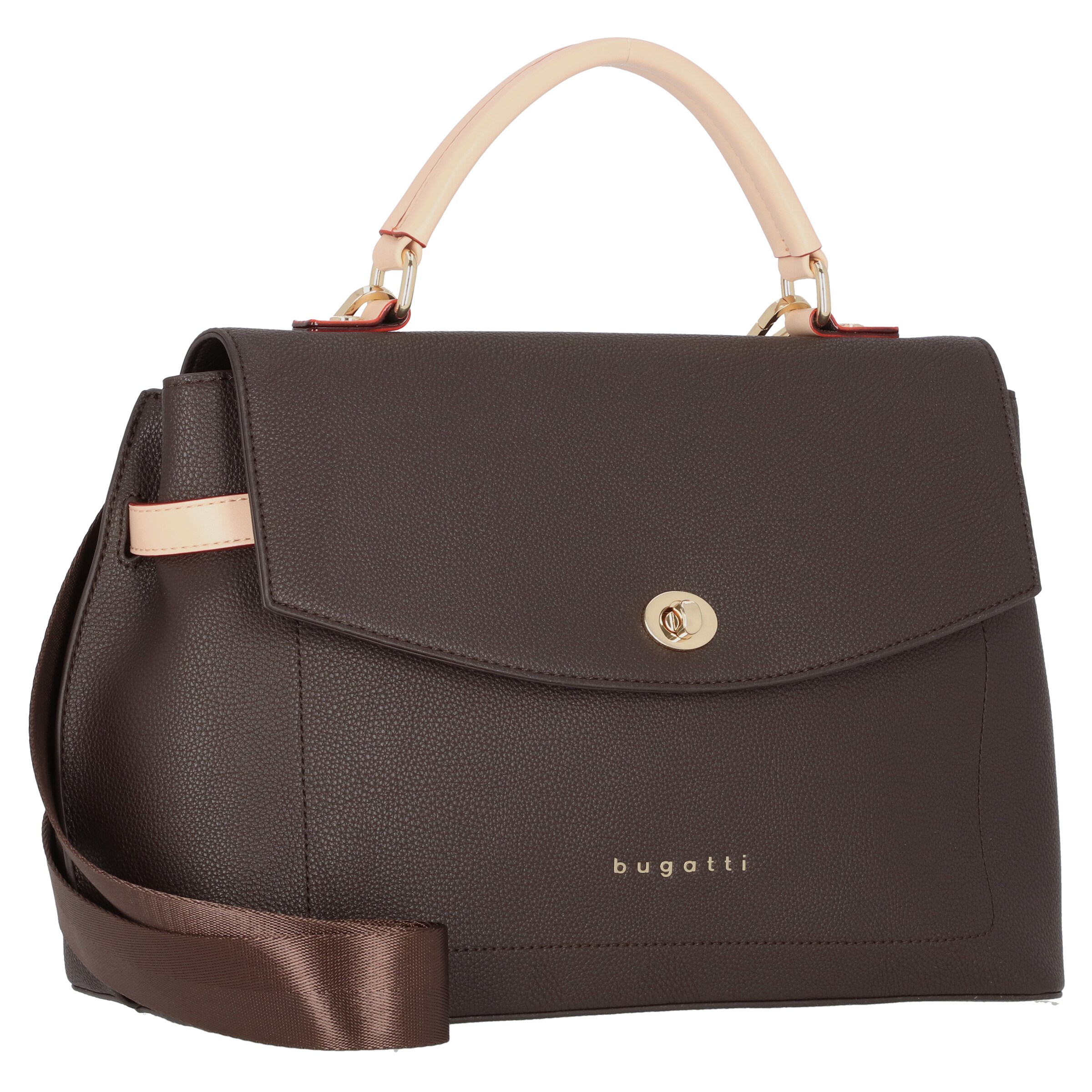 bugatti Handtasche 'Ella' in Braun