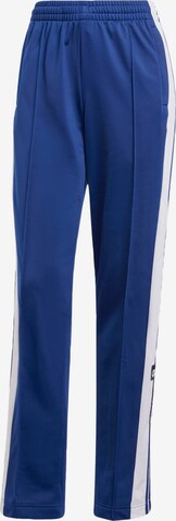 ADIDAS ORIGINALS Trousers 'Adibreak' in Blue: front