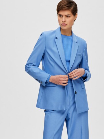 Blazer SELECTED FEMME en bleu