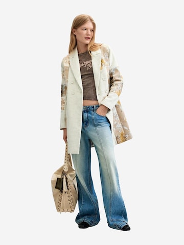 Desigual Wintermantel 'COAT_JOYA 26WWEW19' in Wit