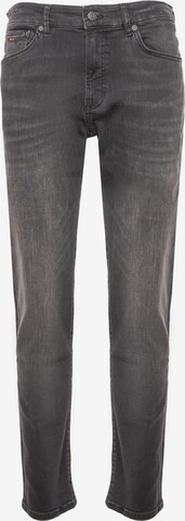 BOSS Regular Jeans 'Maine' in Grey: front