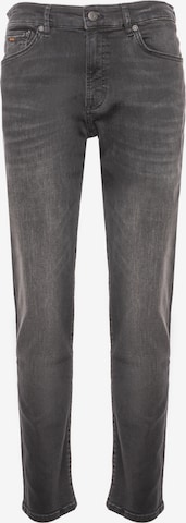 BOSS Orange Regular Jeans 'Maine' in Grey: front