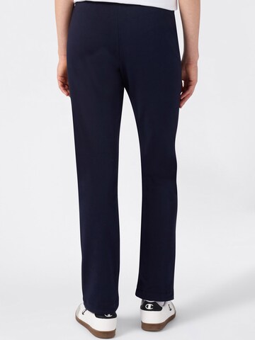 regular Pantaloni di Champion Authentic Athletic Apparel in blu