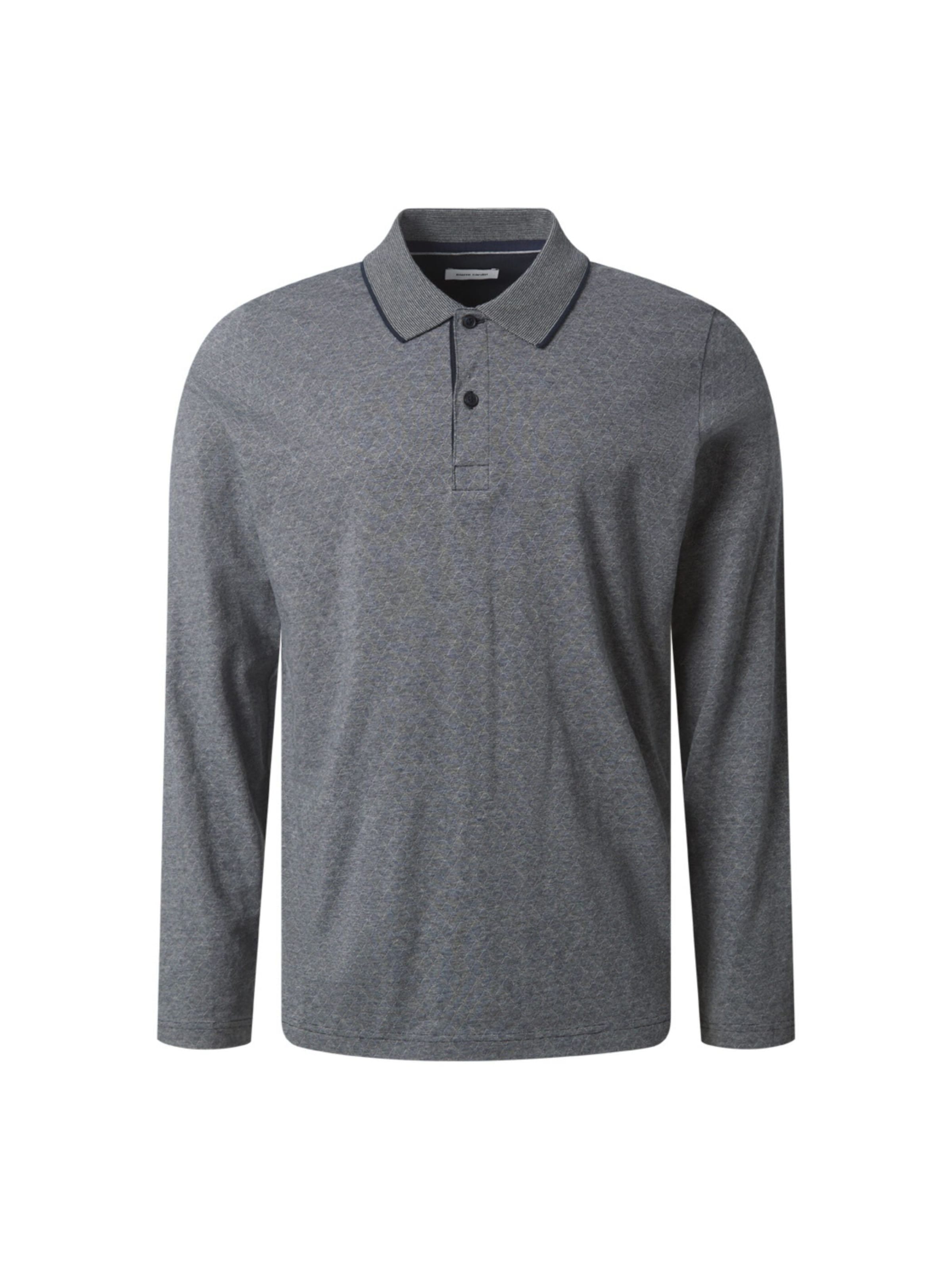 PIERRE CARDIN Shirt in Blauw: voorkant