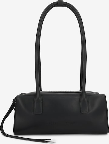 Borsa a spalla di Kazar Studio in nero: frontale
