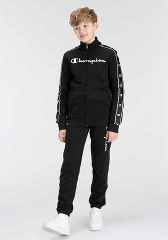 Champion Authentic Athletic Apparel Sweatsuit in Black