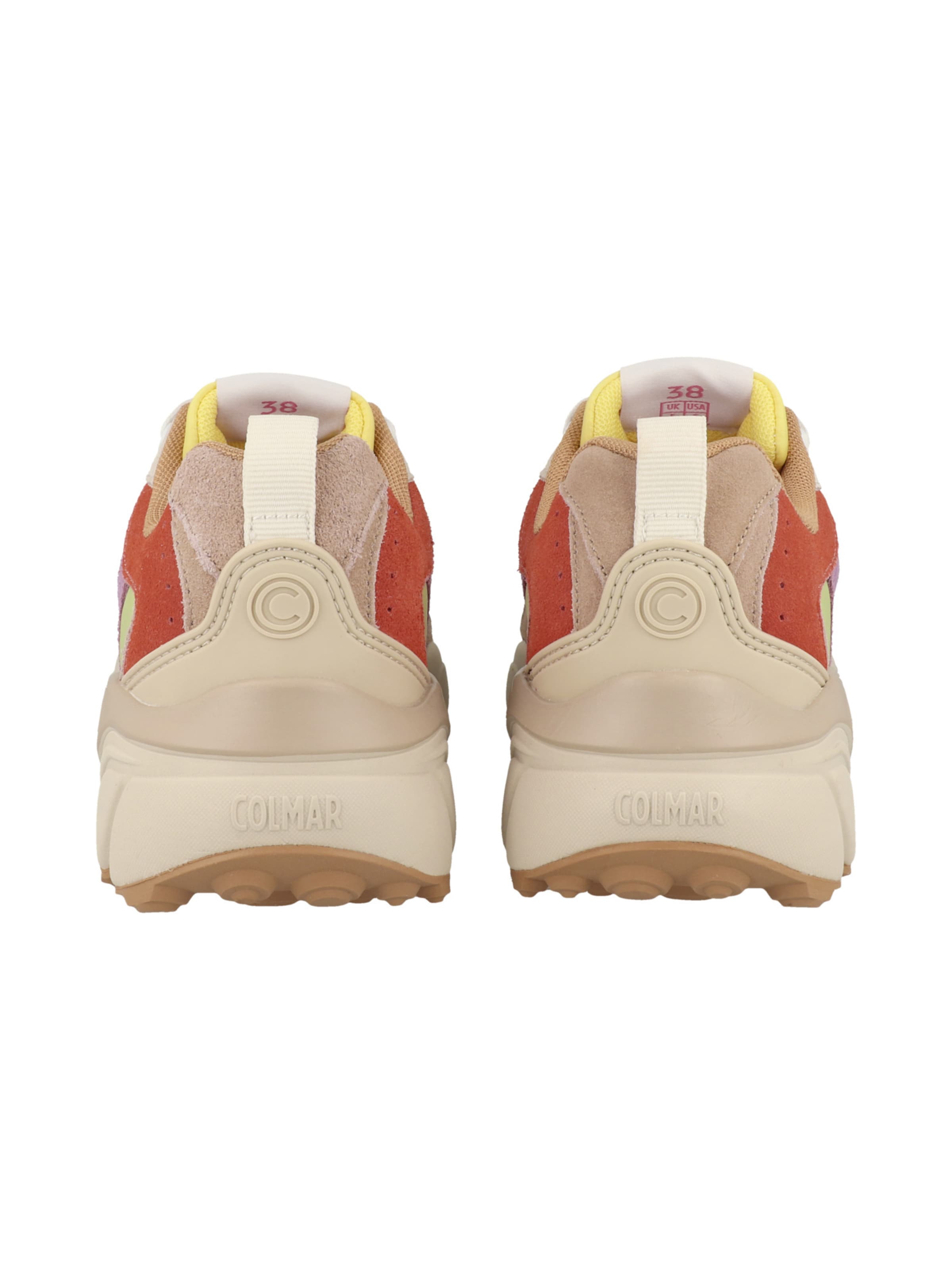 Colmar - Zapatillas deportivas bajas 'Garner Flashy' en verde