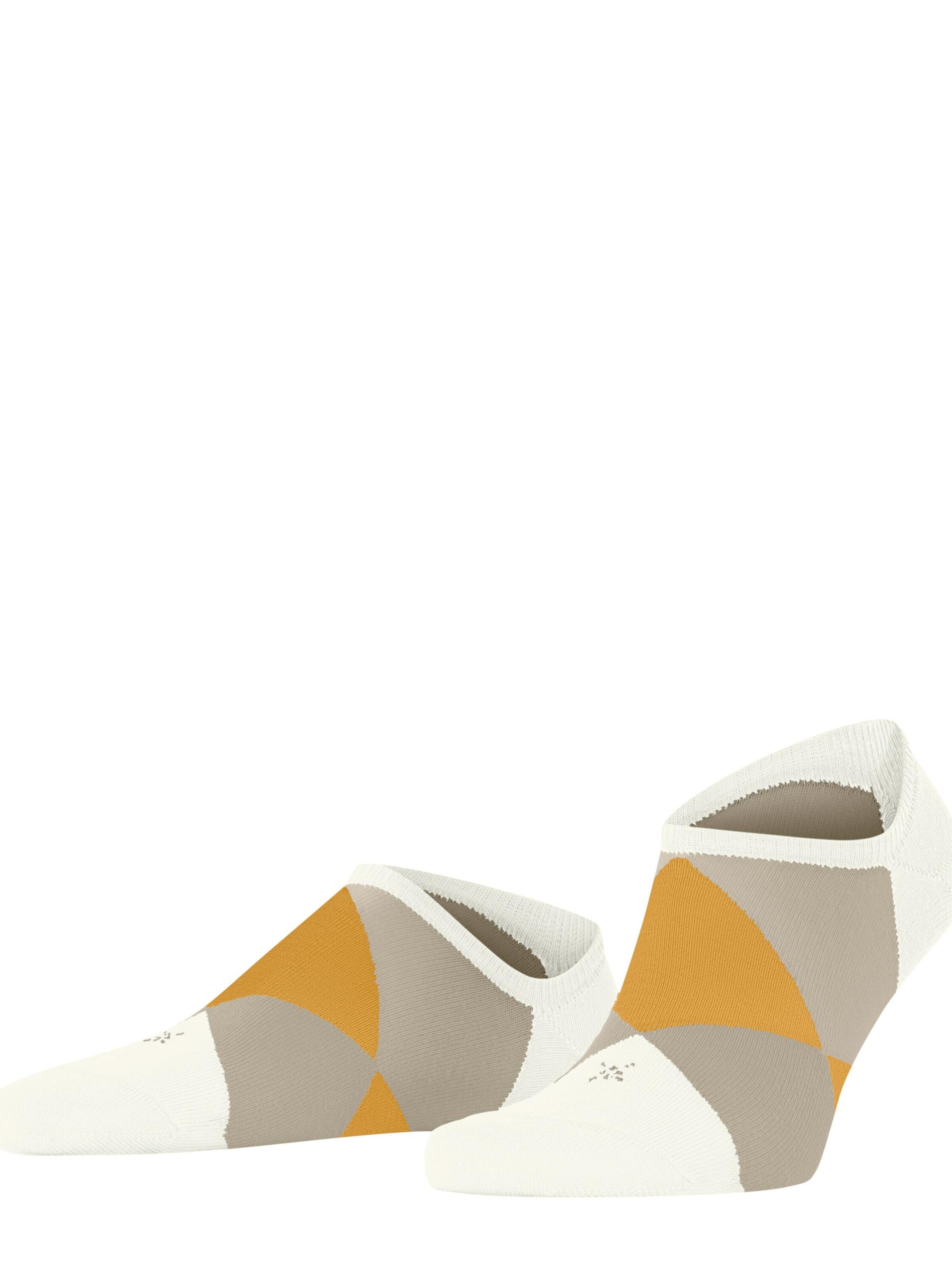 BURLINGTON Socks 'Clyde' in White: front