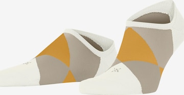 BURLINGTON Socks 'Clyde' in White: front