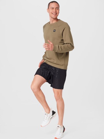 UNDER ARMOUR Sport sweatshirt 'Rival' i grön