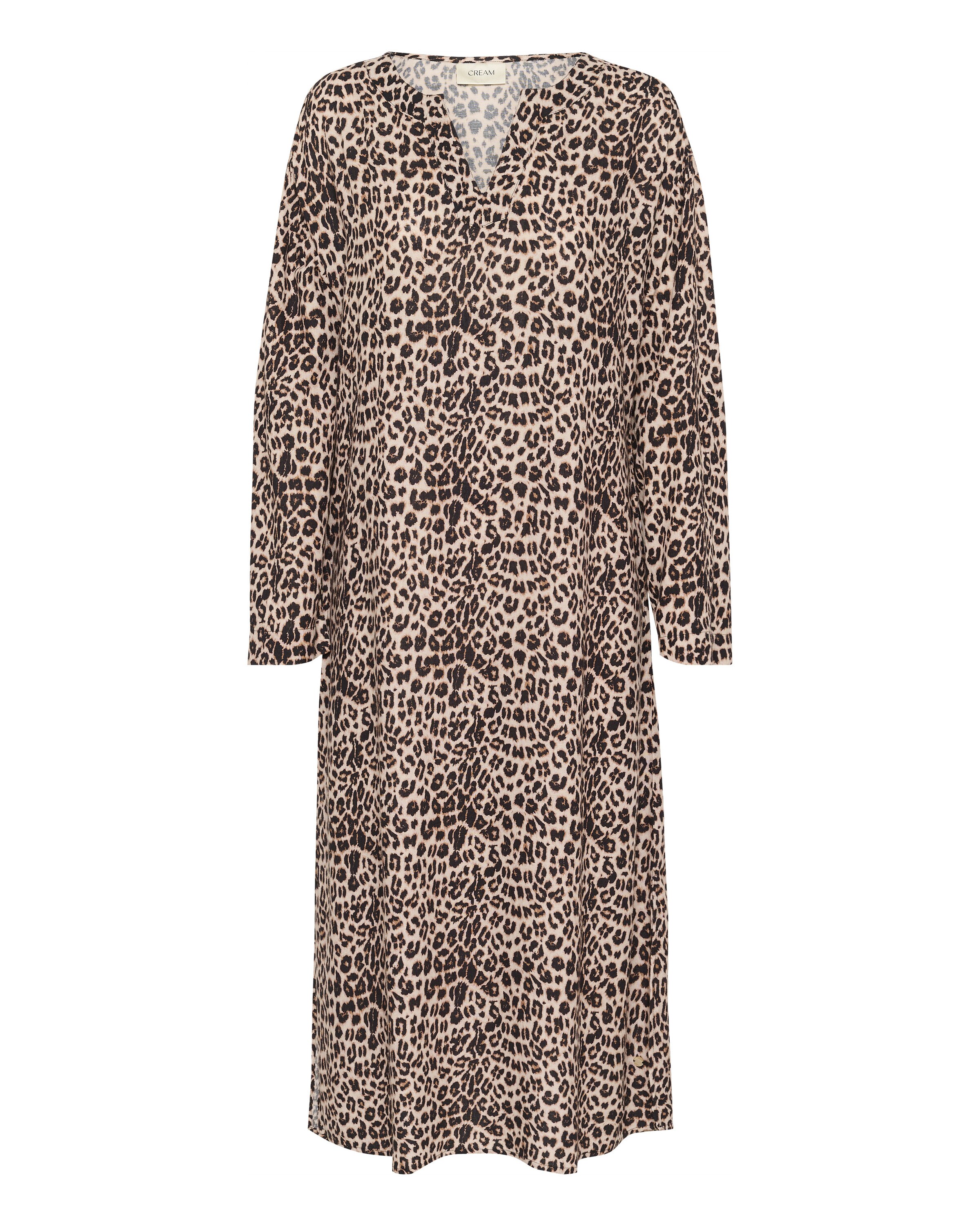 Cream Kleid 'Venta' in Braun: Vorderseite