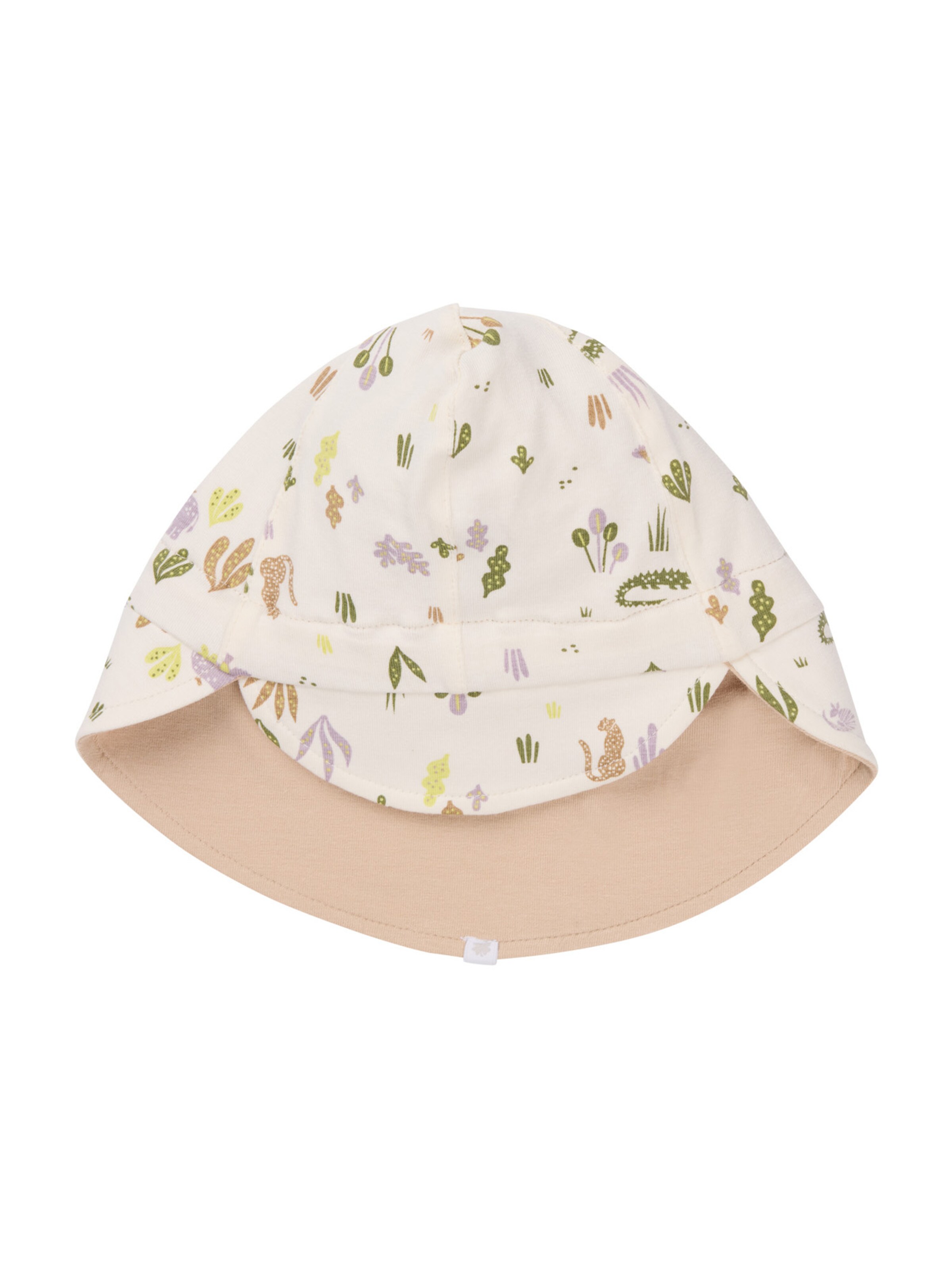 Noppies Hat 'Olton' in Beige: front