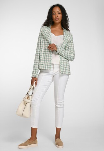 Anna Aura Blazer in Green