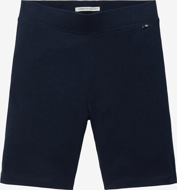 TOM TAILOR Shorts in Blau: predná strana