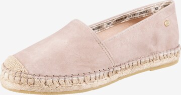 Espadrilles Fred de la BretoniÈre en beige : devant