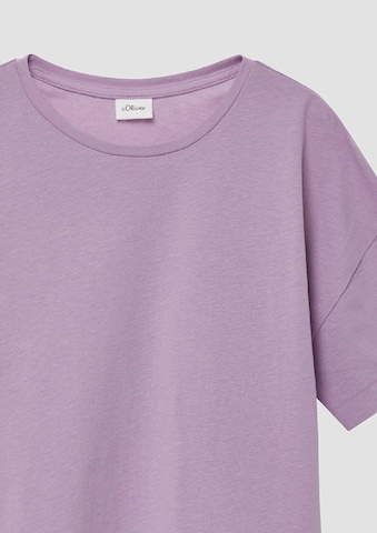 s.Oliver Shirt in Lila