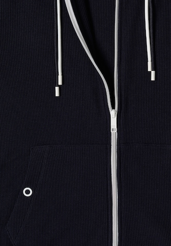 CECIL Sweatjacke in Blau