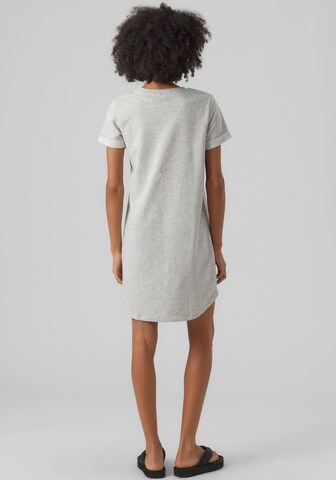 VERO MODA Kleid 'Sasha Milla' in Grau