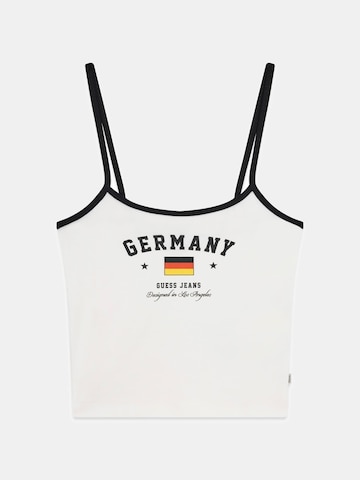 GUESS Top in Weiß: Vorderseite